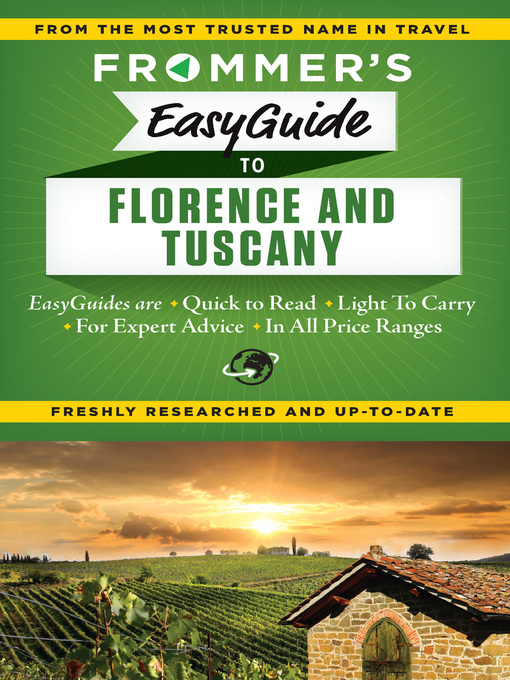 Title details for Frommer's EasyGuide to Florence and Tuscany by Stephen Brewer - Available